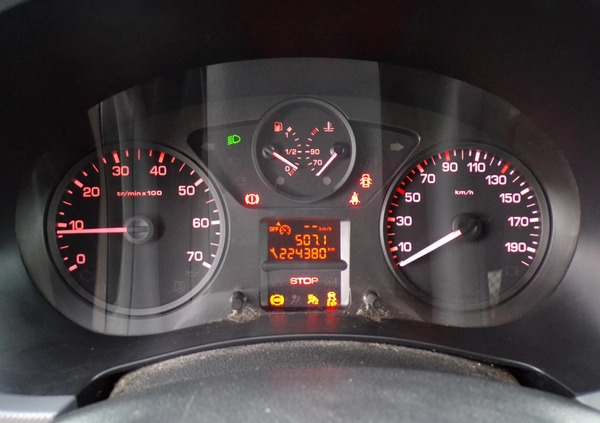 Peugeot Partner cena 5900 przebieg: 224000, rok produkcji 2011 z Krasnystaw małe 407